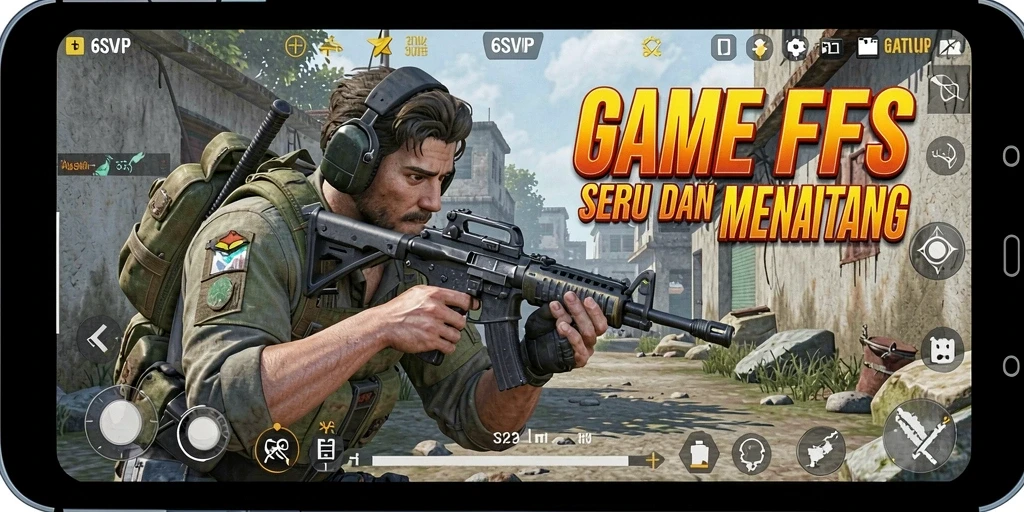 Screenshot gameplay 6SVIP yang penuh aksi dan strategi.