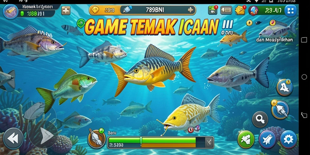 Tangkapan layar utama 789BNI menampilkan aksi menembak ikan yang seru.