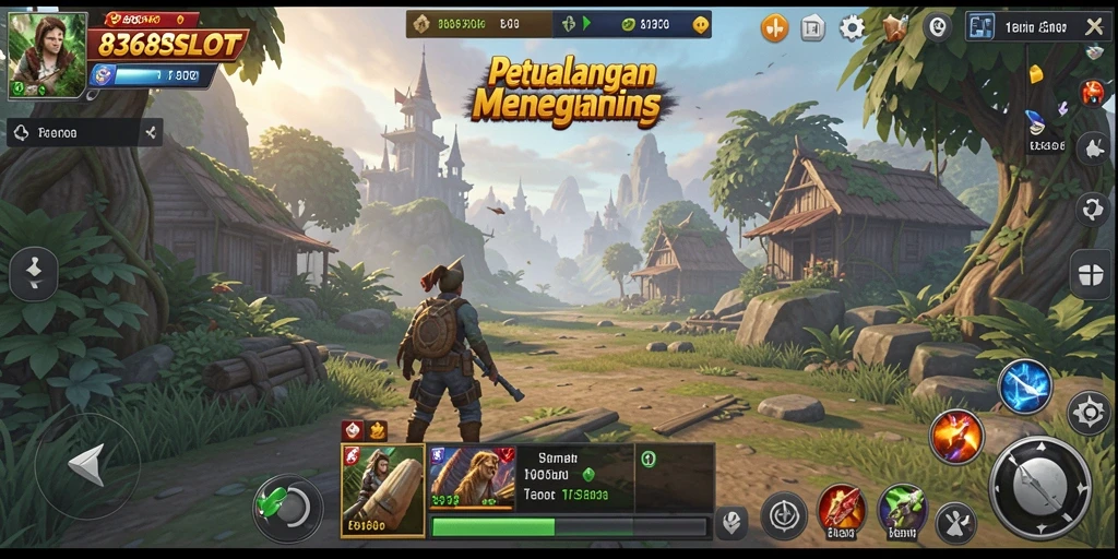 Gameplay Open World yang menakjubkan dalam 8368SLOT.