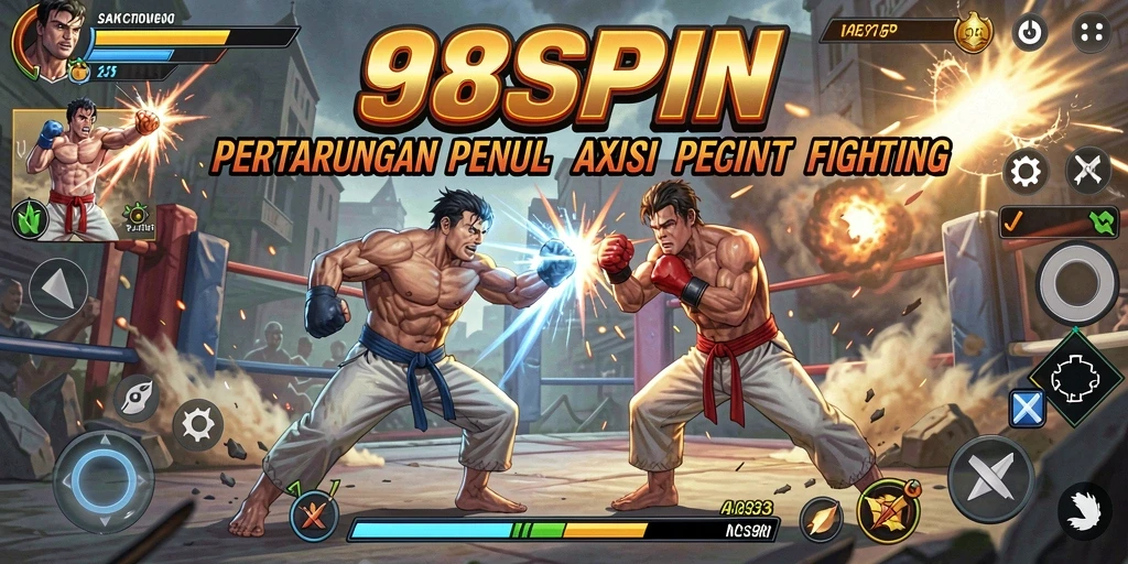 Gameplay pertarungan yang intens dan mendebarkan di 98SPIN.