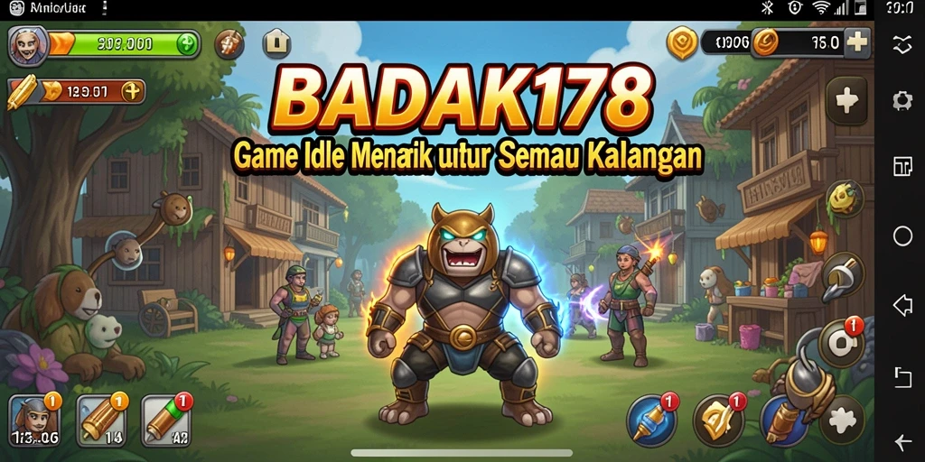 Tampilan gameplay BADAK178 yang menarik dan interaktif.