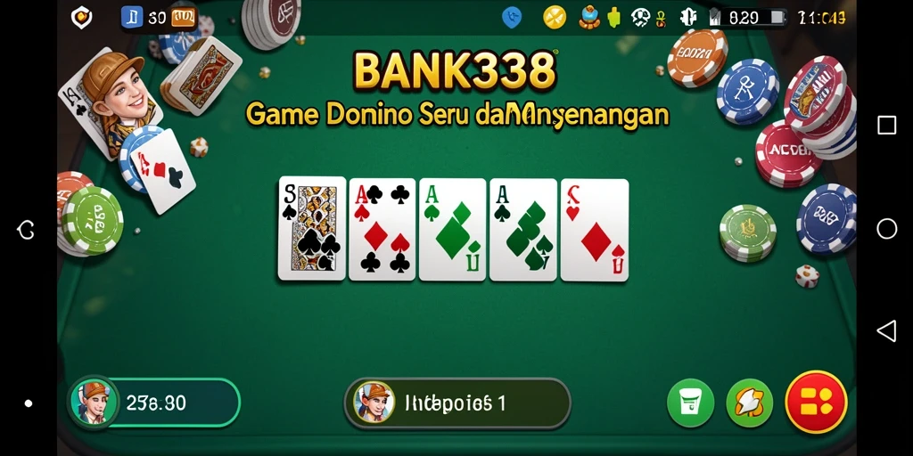 Tampilan gameplay seru dari BANK338 yang menarik.