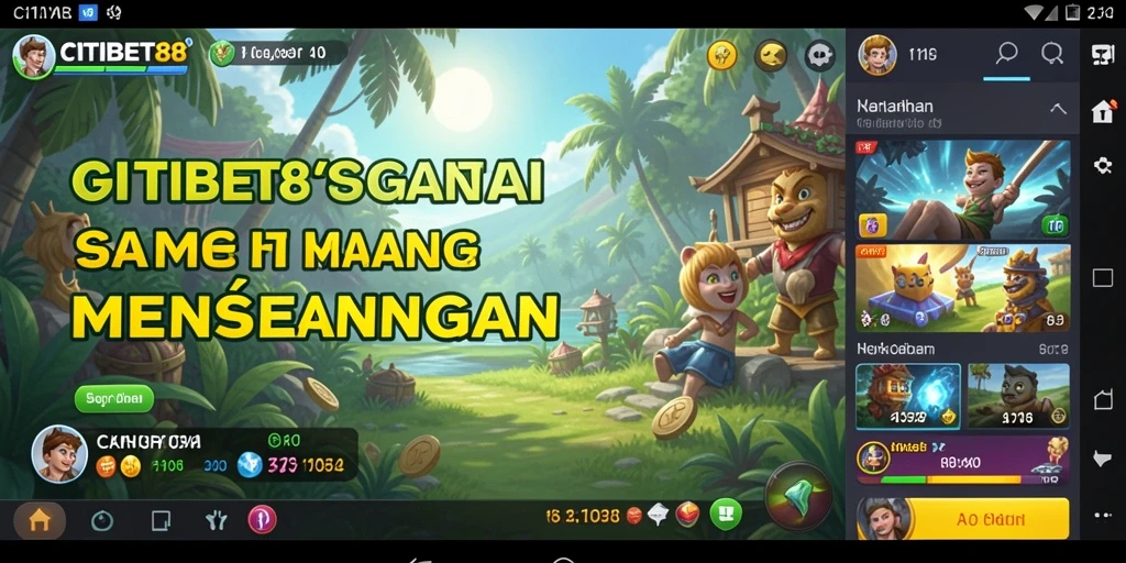 Tampilan gameplay CITIBET88 yang menawan dan seru.