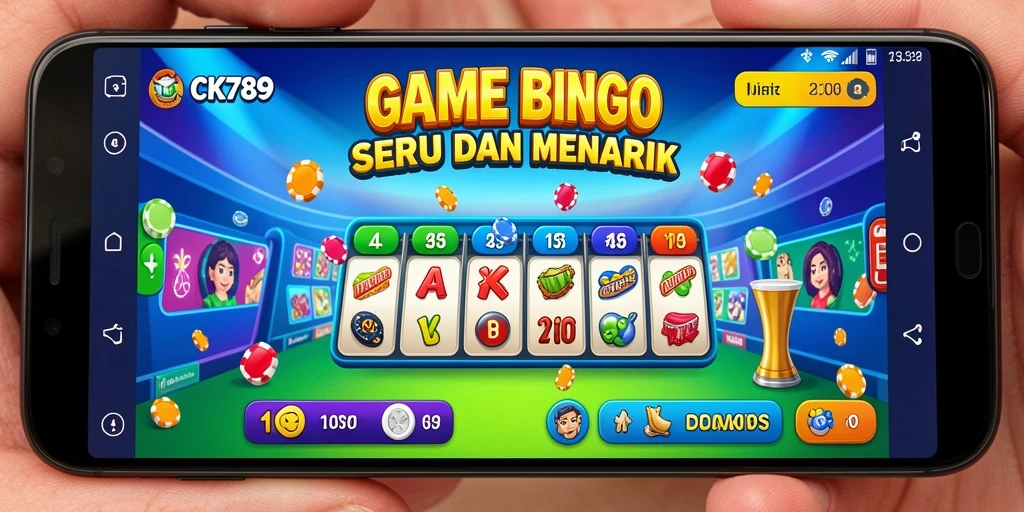 Tampilan gameplay CK789 yang seru dan menarik dalam permainan Bingo.