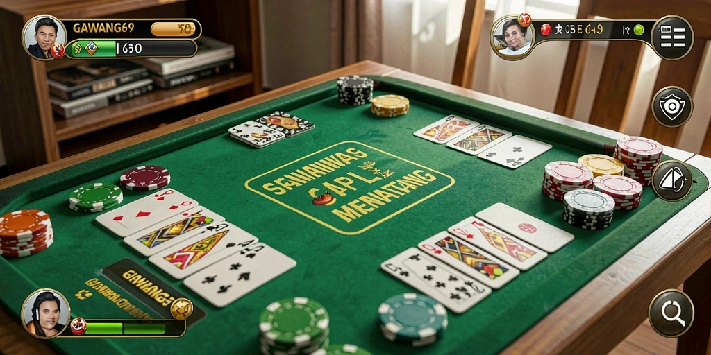 Screenshot gameplay GAWANG69 yang seru dan menarik.