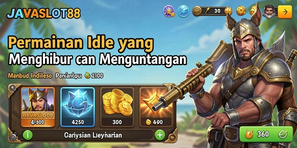 Tampilan gameplay <strong>JAVASLOT88</strong> yang menarik dan interaktif.