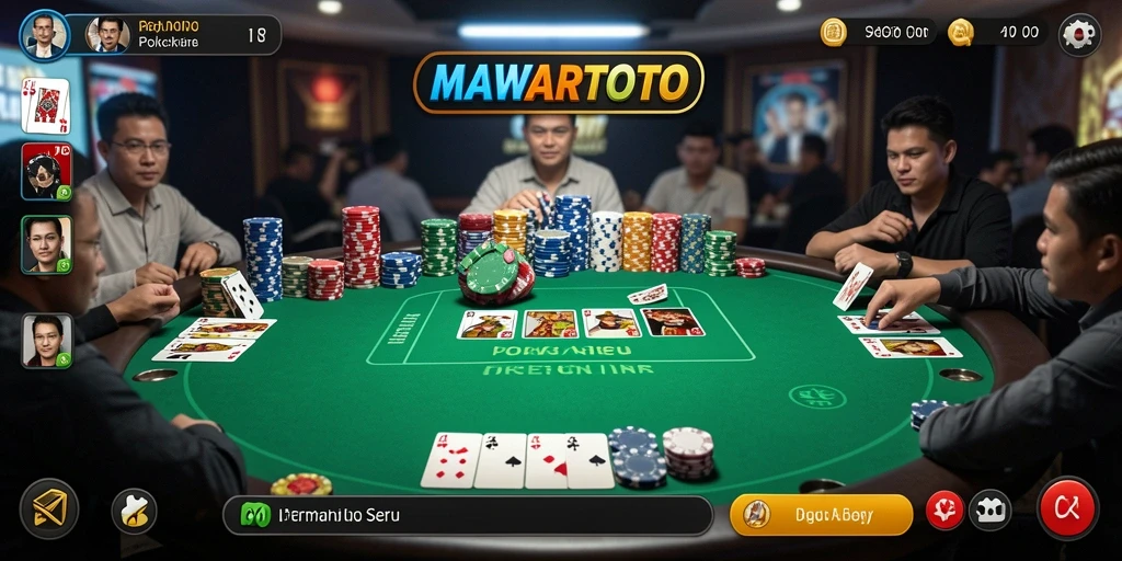 Gameplay seru di MAWARTOTO dengan pemain yang aktif.
