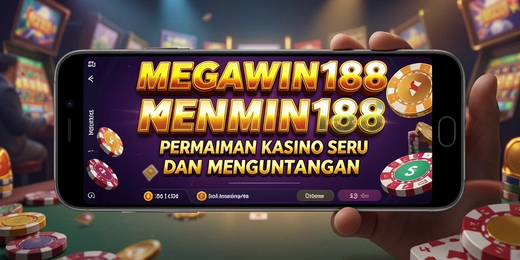 Screenshot gameplay MEGAWIN188 menampilkan aksi seru Kasino.