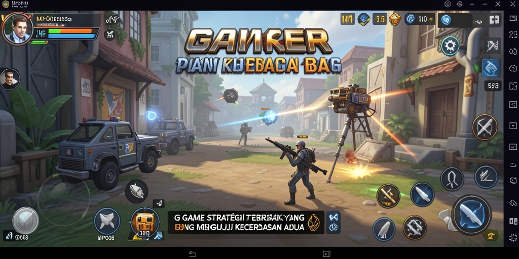 Screenshot utama MPO08 menunjukkan aksi strategi yang mendebarkan.