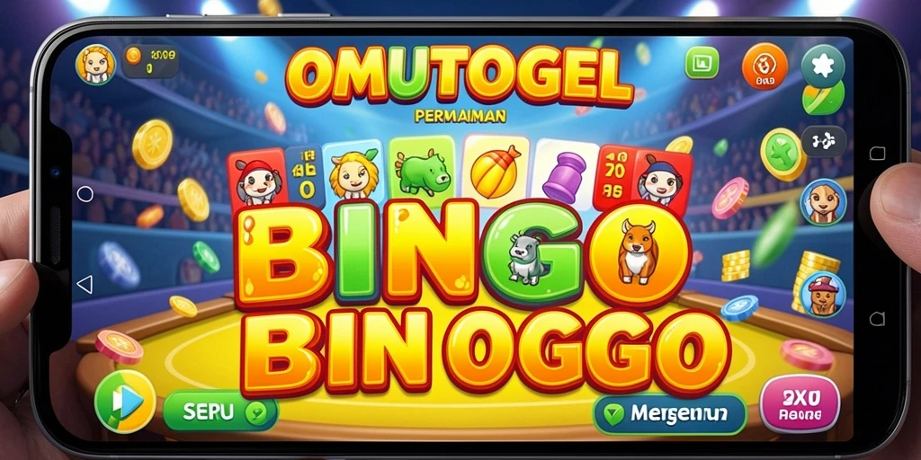 Tampilan gameplay OMUTOGEL yang menarik dan seru.