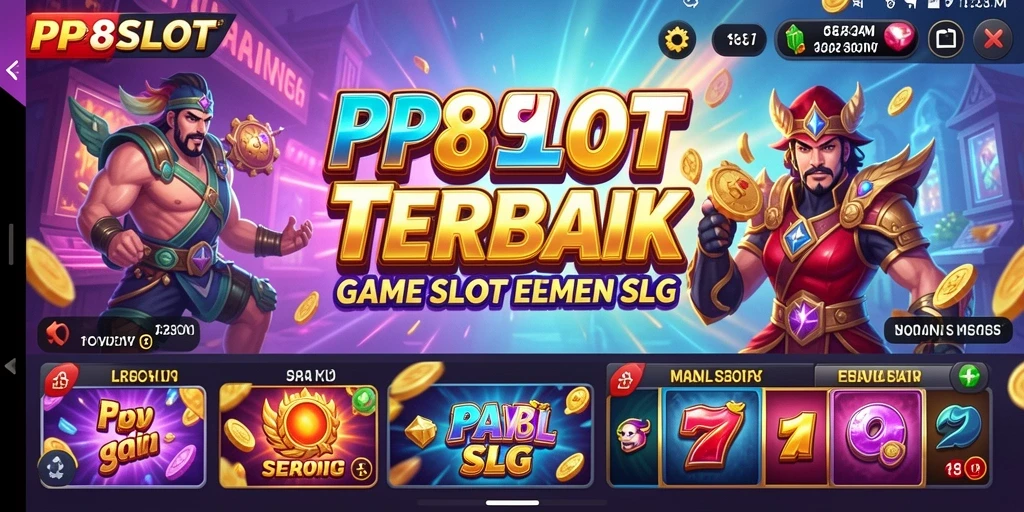Gameplay seru PP8SLOT dengan mesin slot yang menarik.