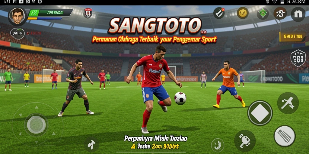 Tampilan gameplay SANGTOTO yang seru dan kompetitif.