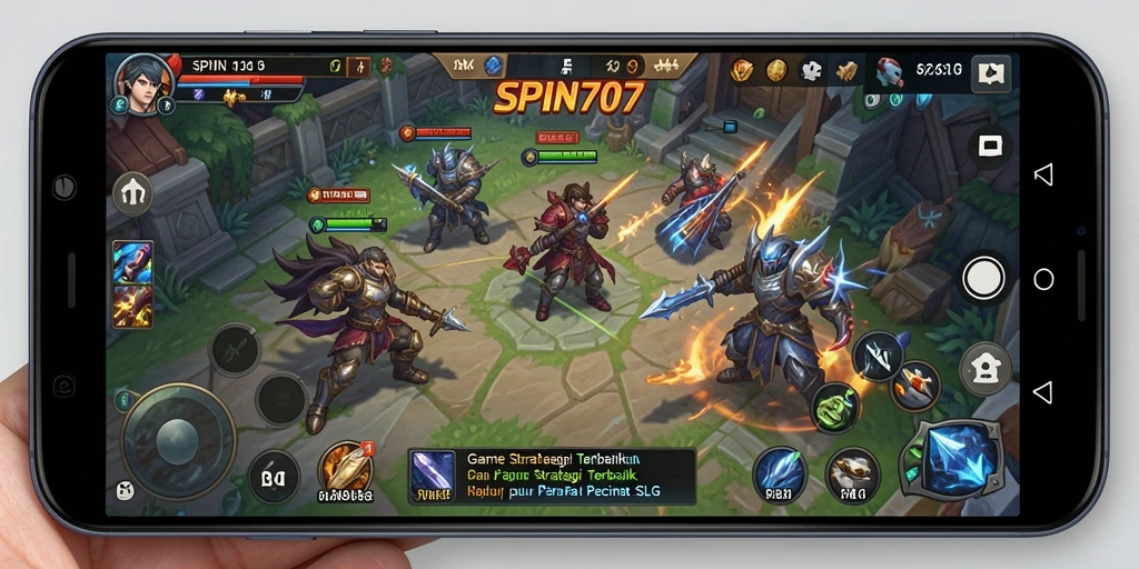 Tangkapan layar <strong>SPIN707</strong> menunjukkan momen seru dalam pertempuran SLG.