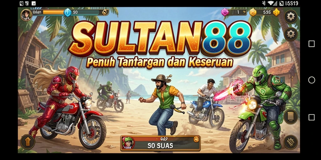 Tampilan gameplay SULTAN88 yang seru dan menarik.