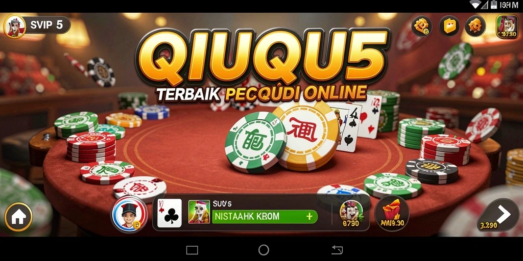 Gameplay seru dan interaksi sosial di QiuQiu.