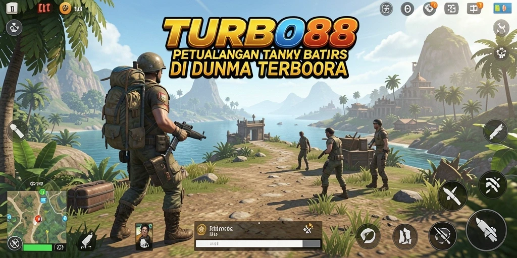 Gameplay TURBO88 yang mendebarkan di dunia terbuka.