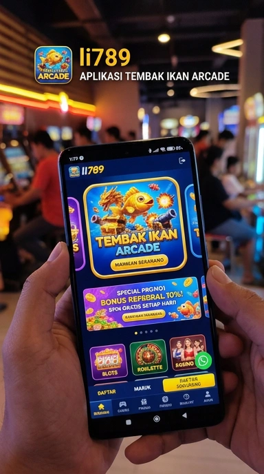 Screenshot aplikasi li789 menampilkan berbagai kategori aplikasi.